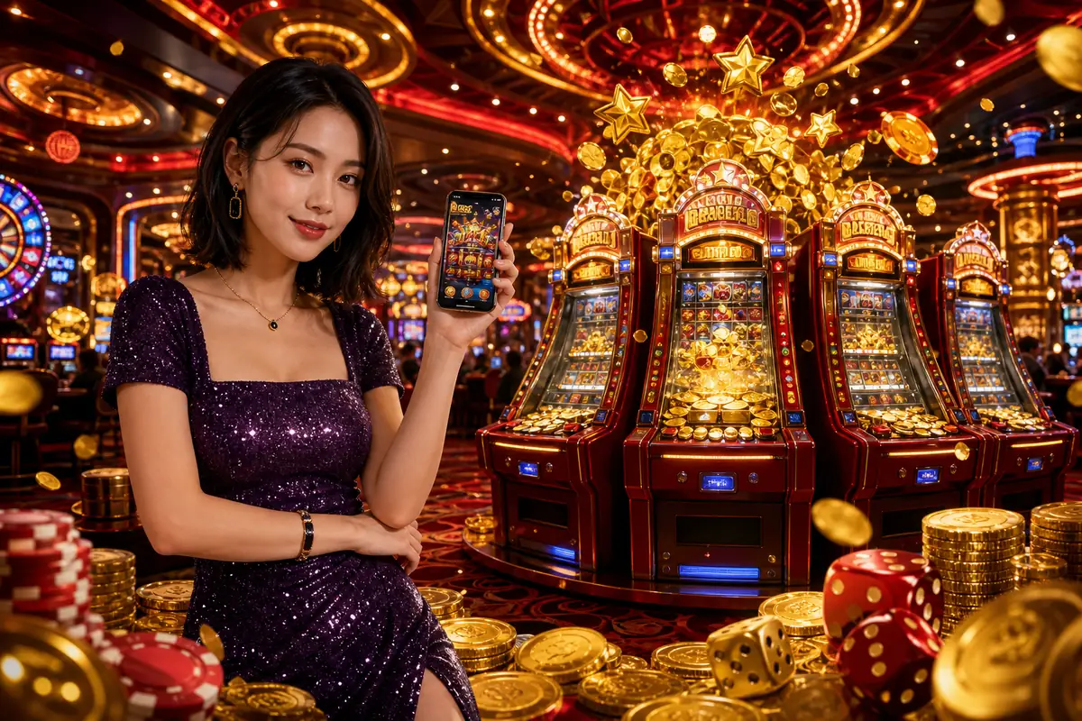 syok777 kasino online Malaysia permainan langsung